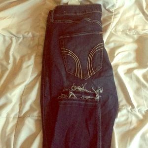 Hollister 11L High Rise Skinny Jeans